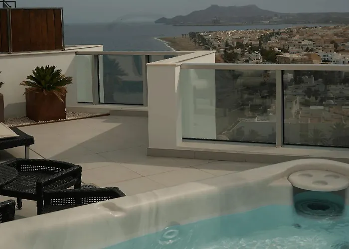 Hotel Carboneras Cabo De Gata Spa